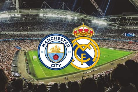real madrid x manchester city onde